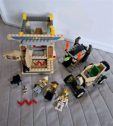 Lego System 5919 Adventurers The Valley Of The Kings Tomb Mummy Classic