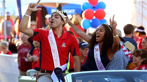 Photos 2018 University Of Arizona Homecoming Parade And Bonfire