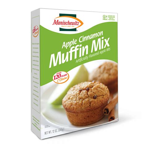 Apple Cinnamon Muffin Mix Manischewitz