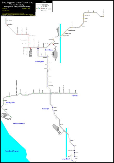 Nycsubway Org Lamta Track Map