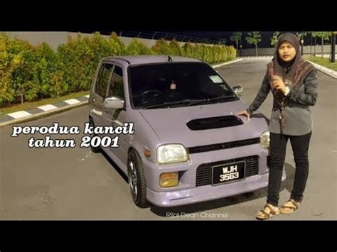 Perodua Kancil Mira L2s CikYah YouTube