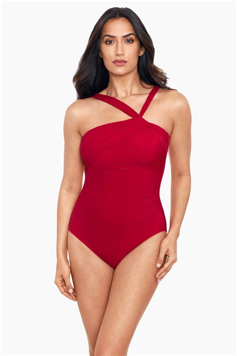 Miraclesuit Rock Solid Europa Underwire One Piece Swimsuit