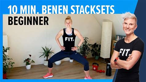 Minuten Benen Workout Voor Beginners Stacksets Youtube