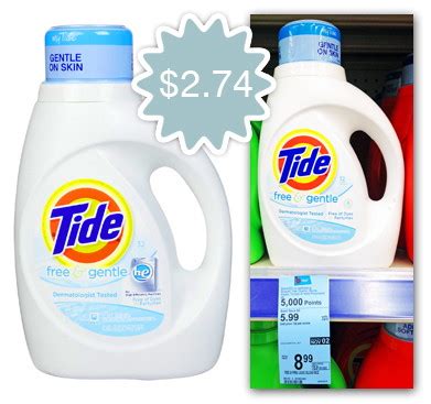 Tide Laundry Detergent Only 2 74 At Walgreens The Krazy Coupon Lady