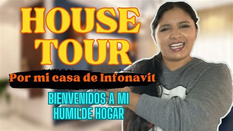 House Tour Por Mi Departamento De Infonavit Bienvenidos A Mi Peque O