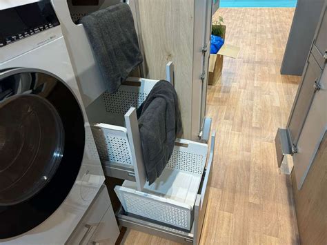 Exhibition Display Nolte Feel Platinum Grey Laundry Utility Area