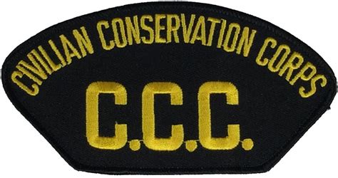 Civilian Conservation Corps Ccc Patch Great Color