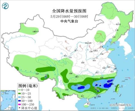 贵州等地等地将有中到大雨 西北地区等地有大风 部分