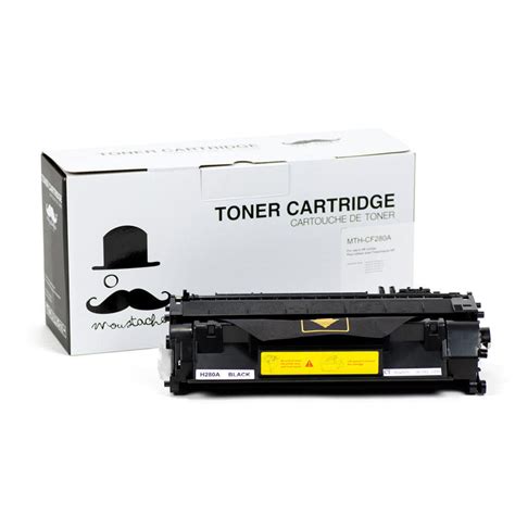 Hp A Cf A New Compatible Black Toner Cartridge Moustache At