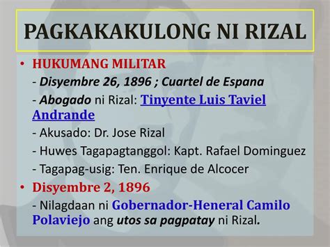 Ppt Jose Rizal Powerpoint Presentation Free Download Id3254996