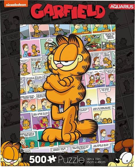 Los Mejores Puzzles De Garfield