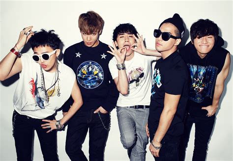 Daesung P T O P Taeyang G Dragon Hop Bigbang Hip Pop