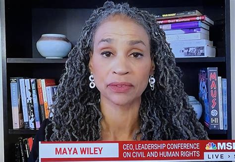 Maya Wiley Msnbc Legal Analyst Maya D Wiley Born January Flickr