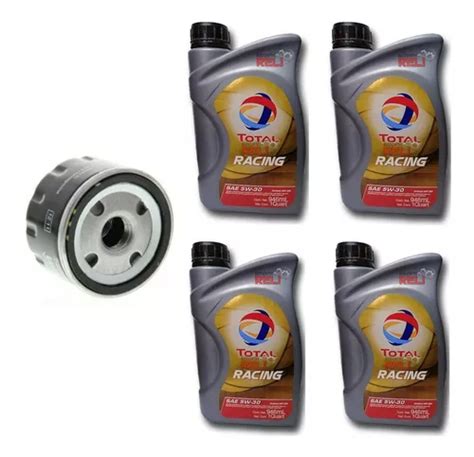 Kit Cambio Aceite Para Renault Sandero 1 6 Aceite 5w30 Total