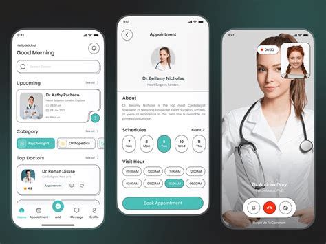 Online Doctor Appointment Booking App On Behance