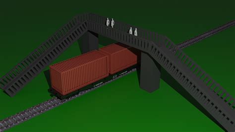 Railroad Crossing Bridge - Instructables