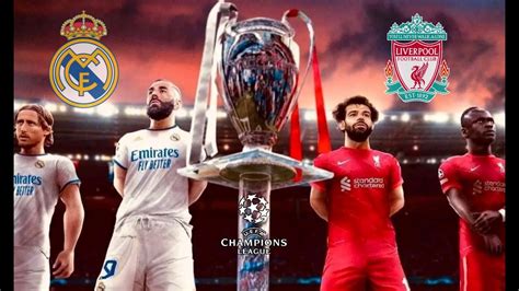 Liverpool Vs Real Madrid UEFA Champions League FinalPES 2021