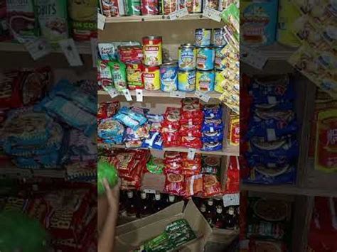 Sari Sari Store Update Buhaytindera Nagsipag Para Sa Pamilya Kahit