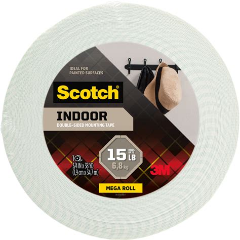 Scotch Double Coated Foam Mounting Tape Mounting Tape Putty 3M