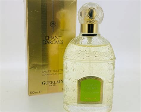 Chant D arômes Guerlain 1962 EAU DE TOILETTE 100 Ml Etsy