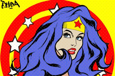 WONDER WOMAN POP ART by JEKYLLnHIDA on DeviantArt