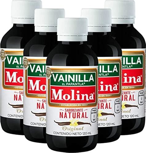 Amazon Molina Vainilla Mexican Vanilla Blend Vanillin Extract