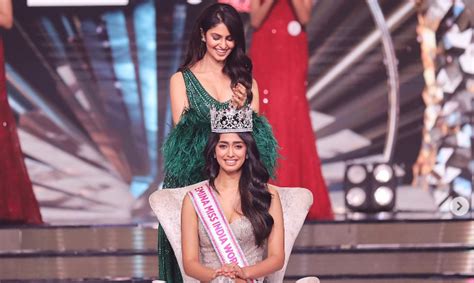 Sini Shetty From Karnataka Becomes Femina Miss India World 2022