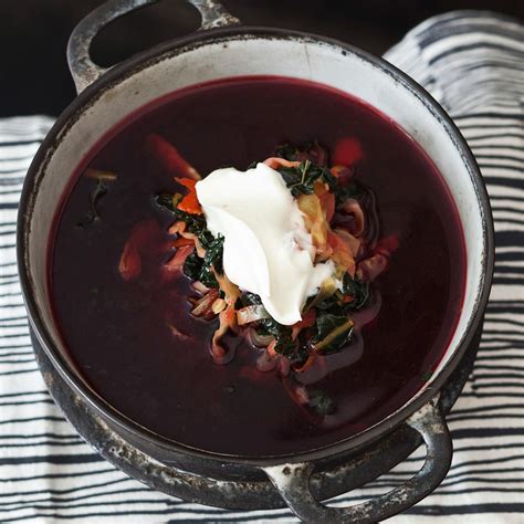 Jewish Cabbage Borscht Soup Recipe Bios Pics