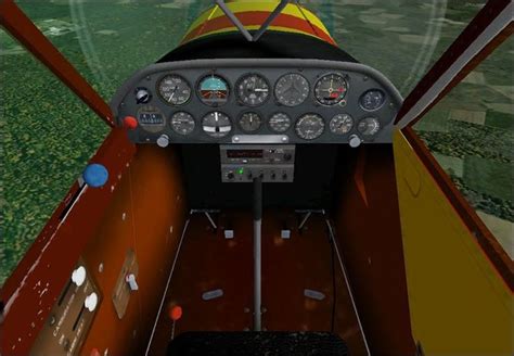 Piper Cub Cockpit Piper Cub Cockpit Piper Cub Cockpit Piper Cub Cockpit ...