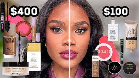 Drugstore Makeup Dupes For High End Makeup Youtube