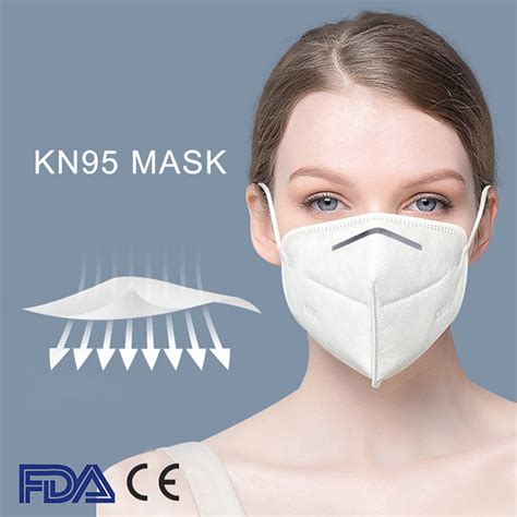 KN95 Face Disposable Respirator Resuscitation Filtration Efficiency 99