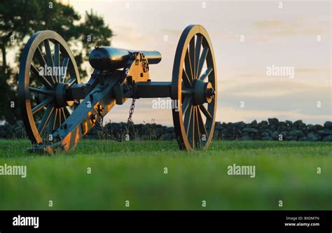 Civil war cannon Stock Photo - Alamy