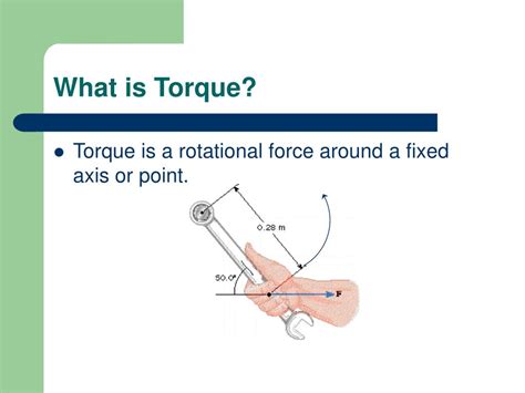 Ppt Torque Powerpoint Presentation Free Download Id1760856