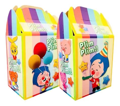 Cajas Dulceros Personajes Fiesta Carton Aguinaldos Bolo Mercadolibre