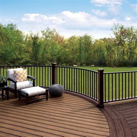 Trex Deck Railing Photo Gallery Cabin Decks Railings Outdoor Decks