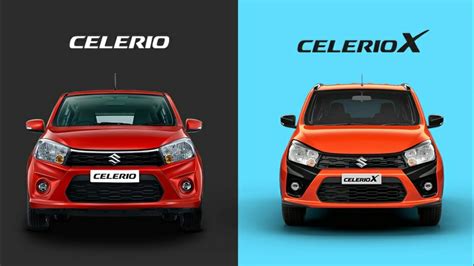 Maruti Celerio Vs Maruti Celerio X Detailed Comparison Kshatr Ya