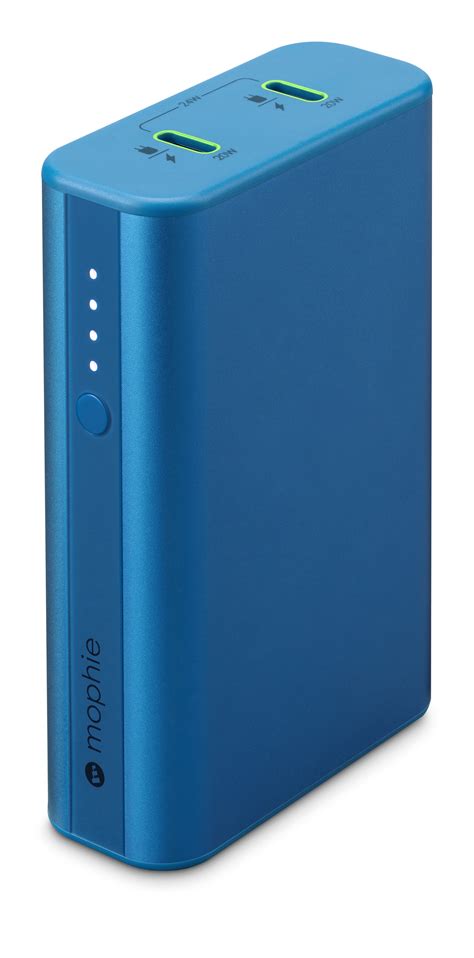 Mophie Powerstation Blue Apple