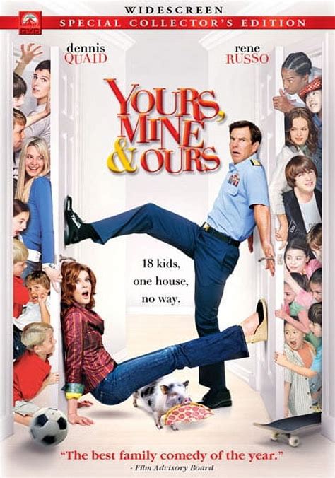 Yours Mine And Ours Widescreen Dvd