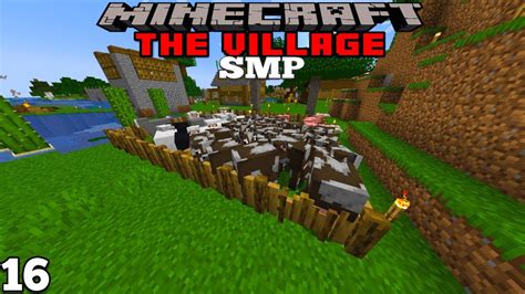 Building Our Own Minecolony In Minecraft 1 18 1 The Village Ep 16