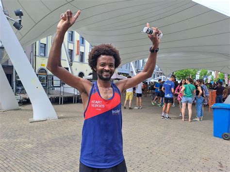 Doublé sur le semi pour Youssef Bouissane au Jogging de La Louvière où