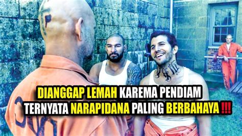 PRIA INI PURA PURA CULUN DAN LEMAH TERNYATA PENGUASA PENJARA GANGSTER