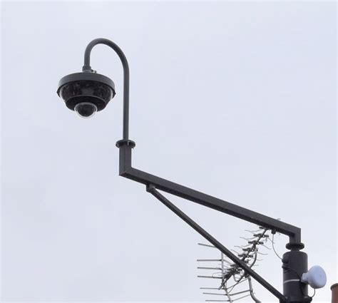 New CCTV Cameras Installed In Warsop Mansfield District Council