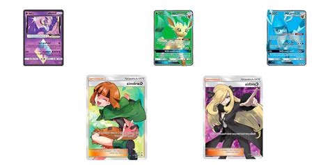 The Top 10 Pokemon Cards Sun And Moon Prism Part 1 Of Pokemon Tcg Sun And Moon Prism Game