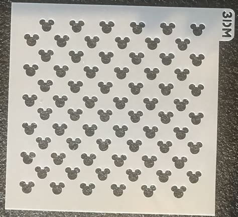 Mickey Mouse Stencil