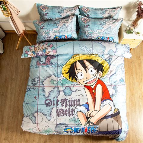 Bedding Duvet Covers Home And Living 3 Pcs Twin Full Queen King Size Cartoon Anime Duvet Cover