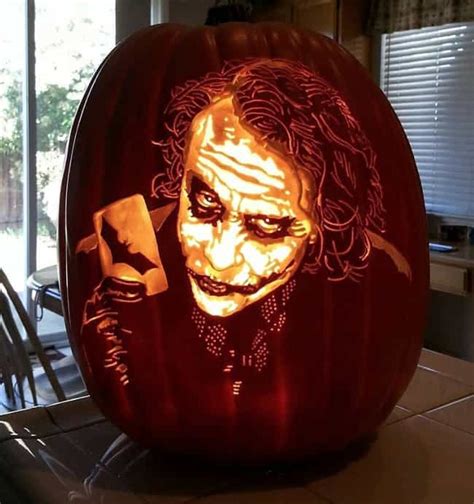 The Best Pumpkin Carvings By The Pumpkin Geek