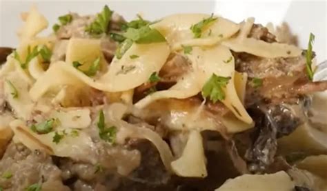 Slow Cooker Pot Roast Beef Stroganoff – Findatorr