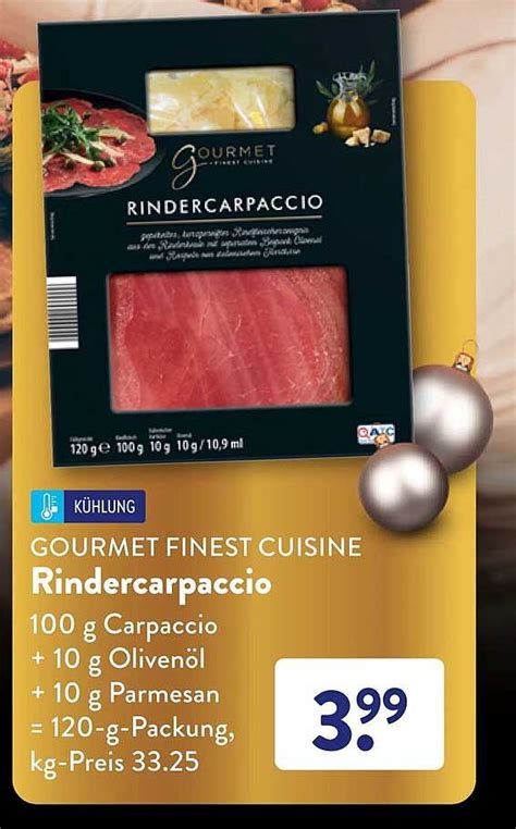 Gourmet Finest Cuisine Entrec Te Braten Angebot Bei Aldi Sud