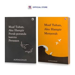 Jual Buku Motivasi Self Improvement Novel Islami Maaf Tuhan Aku Hampir