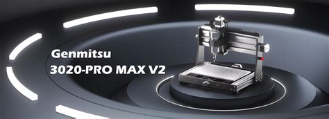 Genmitsu 3020 PRO MAX V2 CNC Router Machine For For Jewelry Making